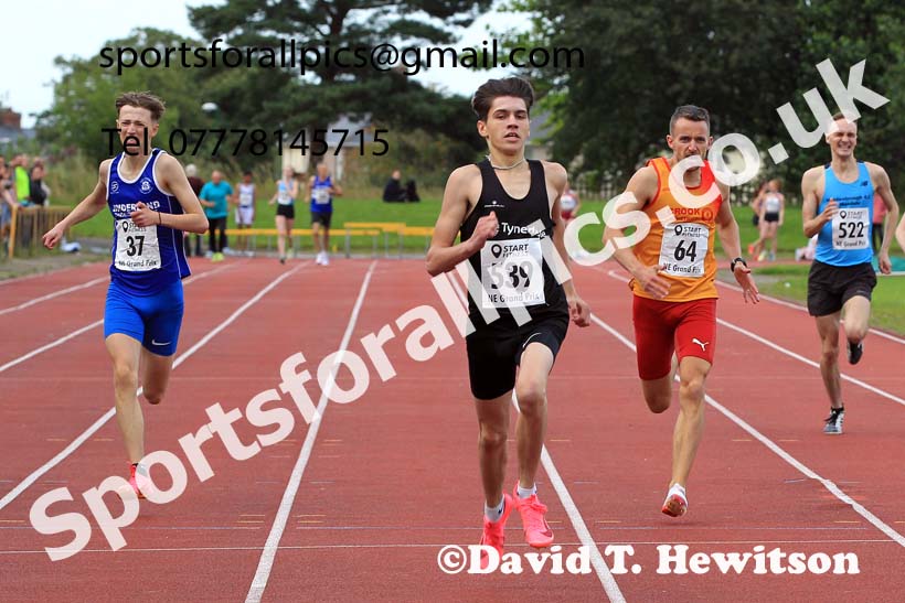 400 metres, 2023 NEGP 5 Monkton, Wed, July 26th. Photo: David T. Hewitson/Sports for All Pics
